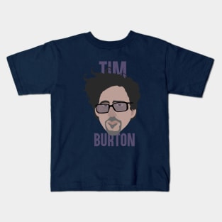 Tim Burton Head Kids T-Shirt